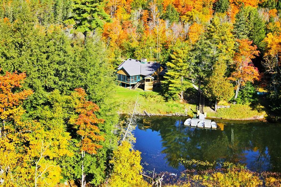 Kenauk Nature Montebello Exterior foto